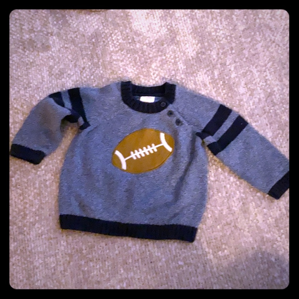 Fall season sweater 6-12 months